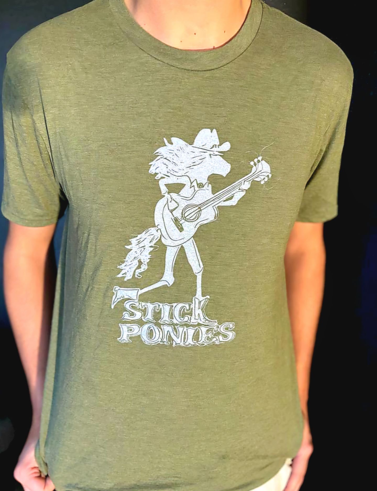 Dusty Sage Cowpony T-Shirt